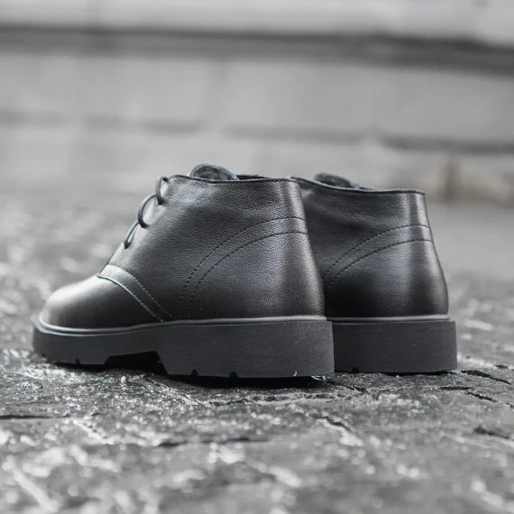 Молодежные мужские ботинки 44 размер, ботинки утепленные мехом | Зображення 3