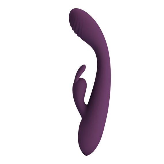 Вібратор - Pretty Love Emma Powerful Silicone Rabbit Vibrator Sex Aura | Зображення 3