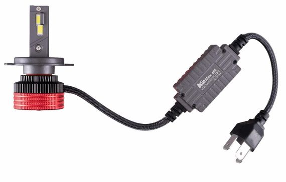 Светодиодные автолампы H4 STELLAR K12 LED 75W 6000K CAN BUS (комплект 2 шт.) | Зображення 2