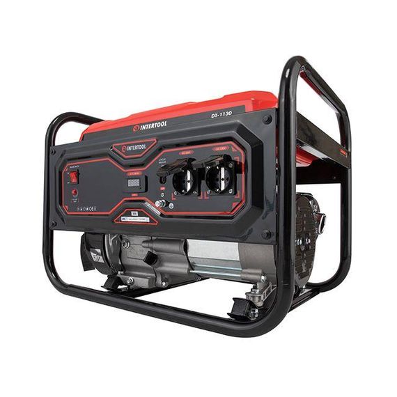 Генератор бензиновий 2,8/3 кВт, STORM INTERTOOL DT-1130 | Зображення 6