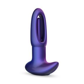 Анальная пробка с виброязычком Hueman - Voyager Butt Plug With Tapping Sex Aura