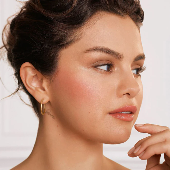 Жидкие румяна Rare Beauty Soft Pinch Dewy Liquid Blush - HOPE (7.5 ml) | Зображення 3