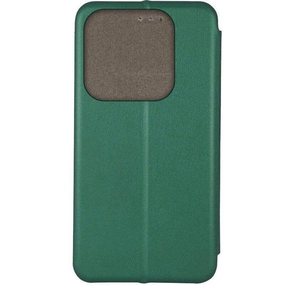 Шкіряний чохол-книжка Classy для Motorola Edge 50 Pro Зелений | Зображення 1