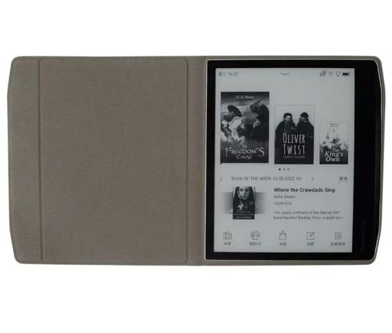Чохол-обкладинка Primolux Flip для електронної книги PocketBook 700 Era (PB700-U-16-WW) - Dark Blue | Зображення 2