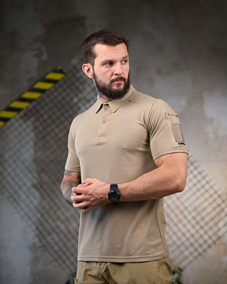 Тактическое Поло Single sword coyot ПП7818