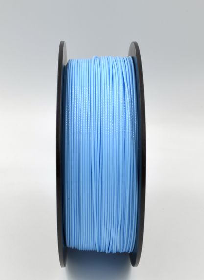 PETG-пластик MT Filament до 3D-принтера 1.75 мм 1 кг ніжно-блакитний (3DMT-PETG1.75-01-BBL) | Зображення 3