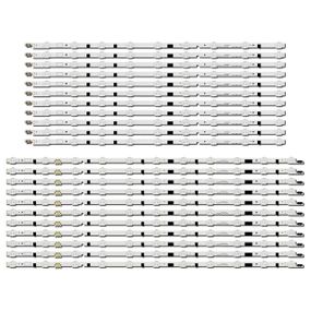 LED підсвітка Samsung TV 65" 2013SVS65F L11/R9 REV2.4 D2GE-650SCA-R3 D2GE-650SCB-R3 BN96-25316/17A 22шт.