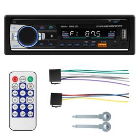 Автомагнитола с Bluetooth и пультом управления, JSD-520 / Мощная магнитола с USB в машину