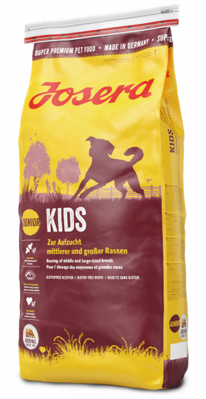 Сухой корм Josera Kids для щенков и юниоров 15кг | Зображення 1