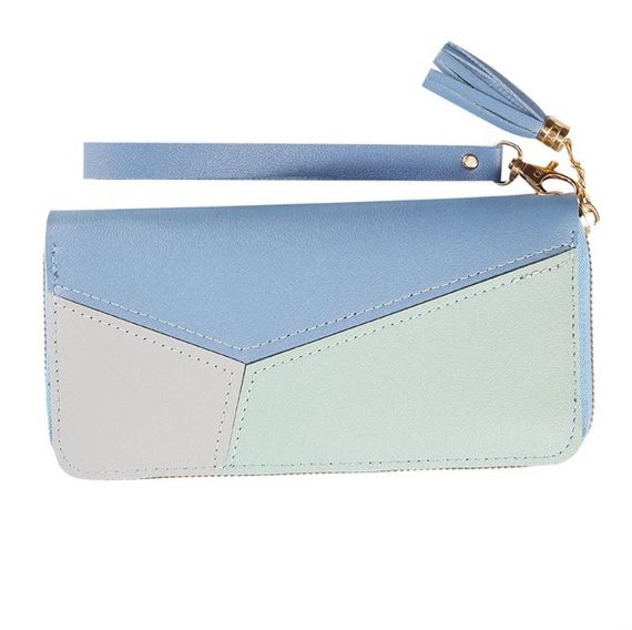 Женский клатч кошелек Primolux Lady Wallet портмоне - Sky Blue