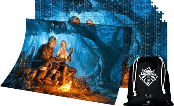 Пазл GoodLoot Witcher: Journey of Ciri puzzles 1000 ел. (5908305233626) | Зображення 2