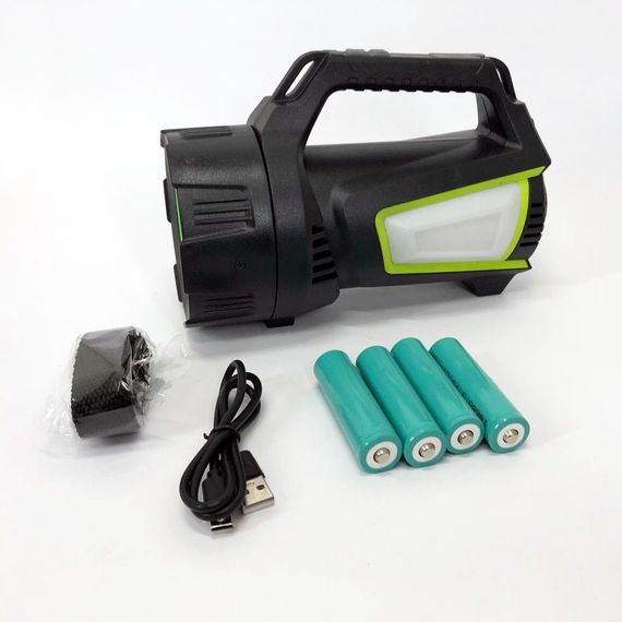 Переносне світло для кемпінгу з LED лампою, Кемпінговий світлодіодний ліхтар для відпочинку HC-80 | Зображення 2