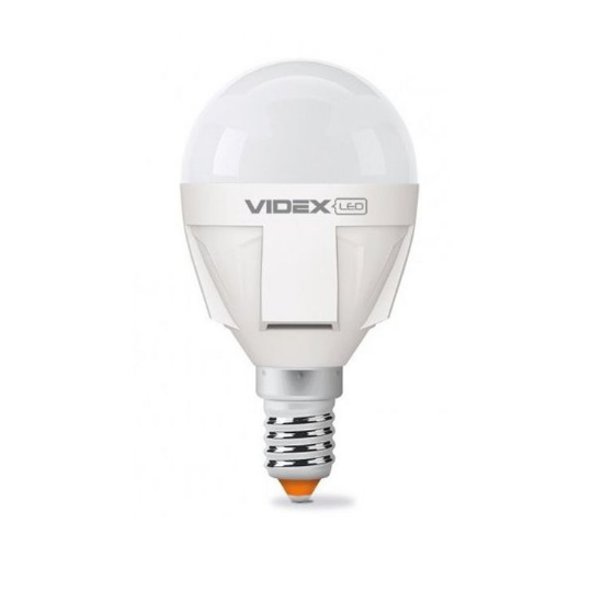 Лампа G45 7W E27 4100К 220V LED Videx | Зображення 1