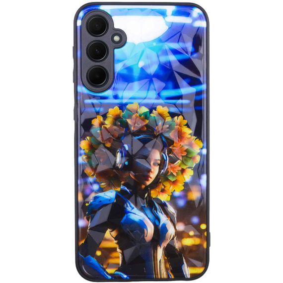 TPU+PC чехол Prisma Ladies для Samsung Galaxy A55 Cyberpunk | Зображення 1