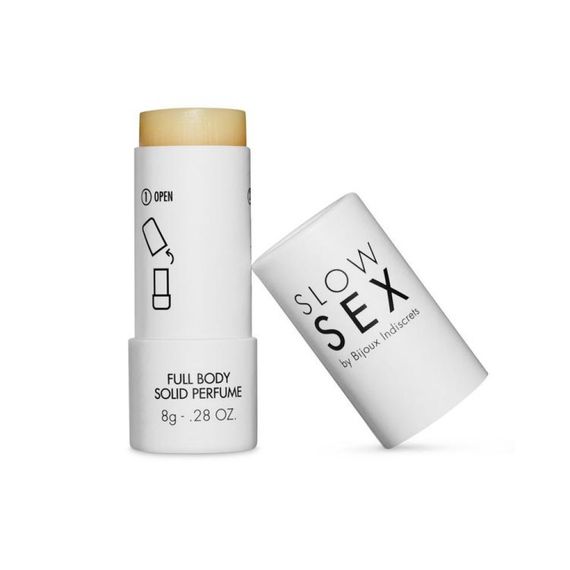 Тверда парфума для тіла FULL BODY SOLID PERFUME Sex Aura | Зображення 3
