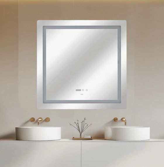 Дзеркало Qtap Mideya з LED-підсвічуванням Touch QT2078NCF8080W | Зображення 7