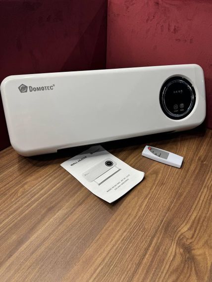 Настінний кондиціонер-обігрівач Domotec MS-5963 White 2000Вт з пультом та сушаркою | Зображення 3