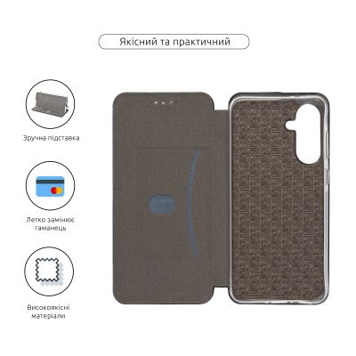 Чехол для мобильного телефона Armorstandart G-Case Samsung A36 5G Black (ARM82175) | Зображення 2