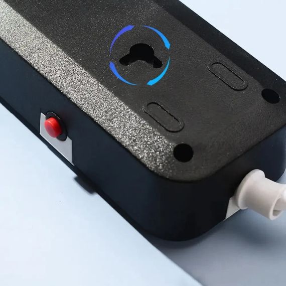 Мережевий подовжувач-розгалужувач 3 розетки з USB Type-C, 2м, WL-7, Білий / Подовжувач з USB портами / Мережевий фільтр | Зображення 6