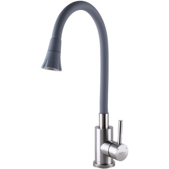 Змішувач для кухні Globus Lux ALPEN SBT1-203SA-G03