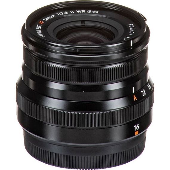Объектив Fujifilm XF 16mm F2.8 R WR Black (16611667) | Зображення 2