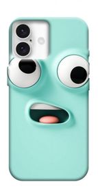 Чохол з картинкою Funny face для Apple iPhone 16 Plus