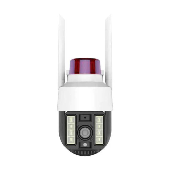 Беспроводная уличная камера WiFi PTZ Verto VRT-C262 FHD 4mp поворотная с сигнализацией | Зображення 2