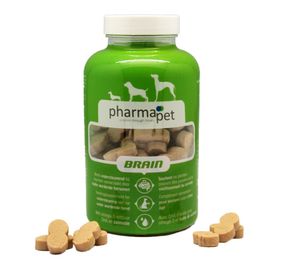Харчова добавка для здоров'я мозку у старіючих собак Pharma.Pet Brain, 235 мл