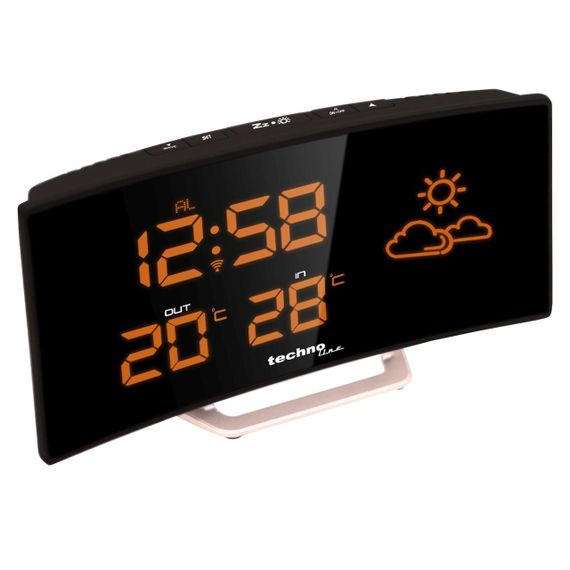 Метеостанція Technoline WS6832 Black (WS6832) | Зображення 1