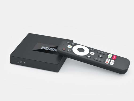Смарт ТВ приставка 4K Ultra HD Mecool KM7 2GB 16GB (KM7 (216)_2050) | Зображення 2