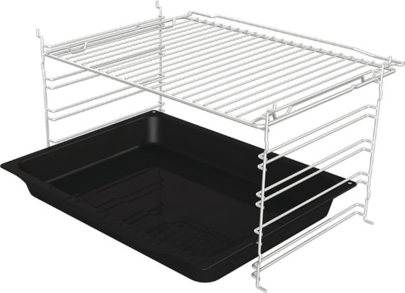 Комплект Gorenje (духовка + поверхность стеклокерамич. BO6737E02X - нерж. + ECT41SC - чорна) SET_BO6737E02X_ECT41SC | Зображення 5