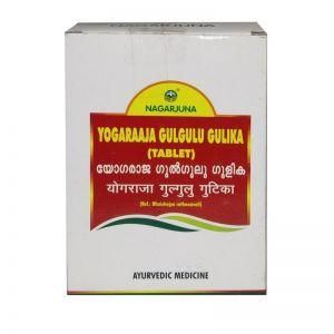 Yogaraaja Gullu Nagarjuna ( Йогарадж гуггул), 100 таб по 700 мг
