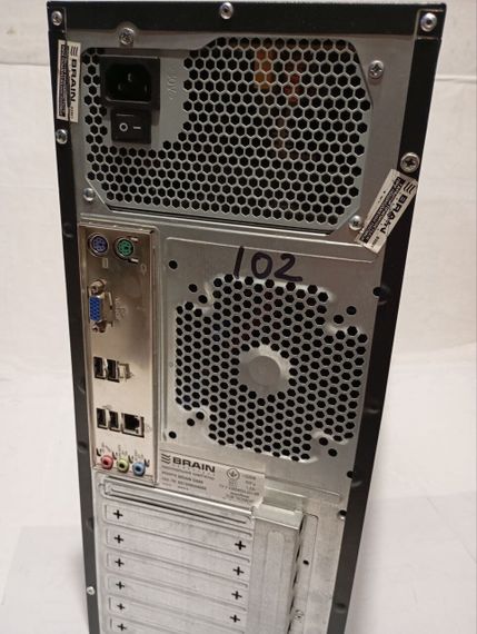 ПК LogicPower Tower / Intel Core i5-2500 (4 ядра по 3.3 - 3.7 GHz) / 8 GB DDR3 / 320 GB HDD / Intel HD Graphics 2000 / 400W б/в | Зображення 3