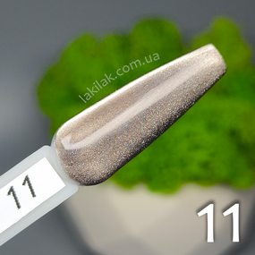 Гель-лак кришталева кішка Starlet Professional №11 7мл