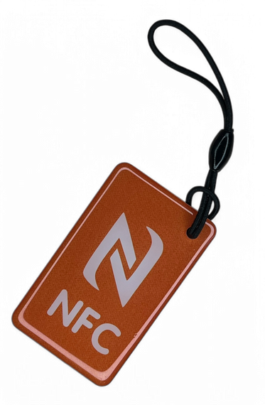 NFC мітка брелок Primo NTAG213 - Orange
