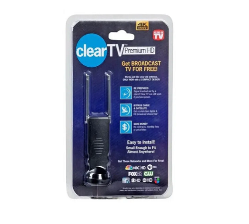 Цифровая ТВ антенна Clear TV Premium 4K | Зображення 3