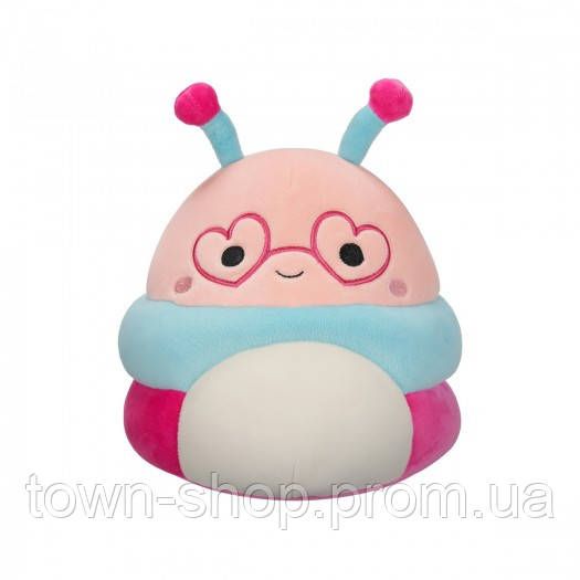 Мягкая игрушка Squishmallows – Гусеница Гриффит (13 cm) | Зображення 3