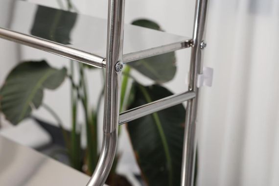 Стелаж над пральною машиною підлоговий Bonro Бонро B16 (42400260) | Зображення 7