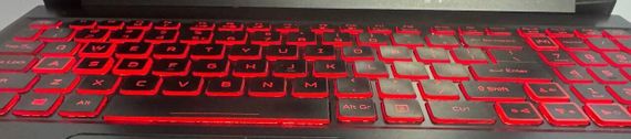 Игровой ноутбук Б-класс Acer Nitro 5 AN515-57 / 15.6" (1920x1080) IPS / Intel Core i5-11400H (6 (12) ядра по 2.2 - 4.5 GHz) / 16 GB DDR4 / 1000 GB SSD / nVidia GeForce GTX 1650, 4 GB GDDR6, 128-bit / WebCam б/у | Зображення 9