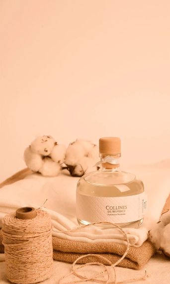 Аромадиффузор Collines de Provence Белый хлопок 100 мл | Зображення 4