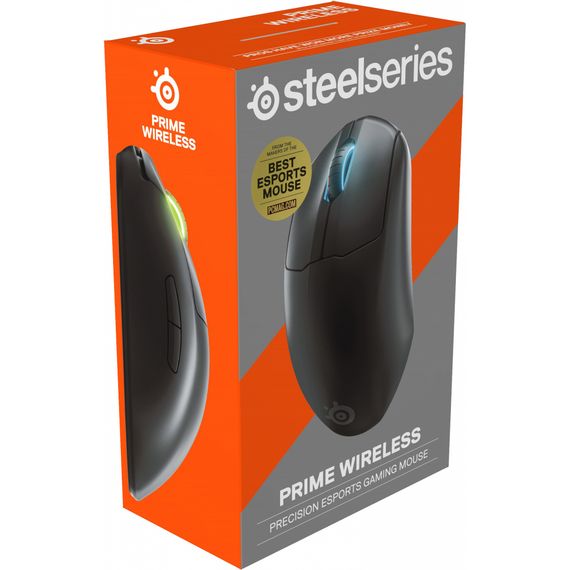 Мишка SteelSeries Prime Wireless Black (62593) | Зображення 6