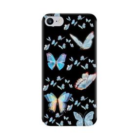 Чохол з унікальним дизайном для Iphone SE 2 2020 / Iphone SE 3 2022 / Iphone 8 / Iphone 7 З принтом «Метелики»
