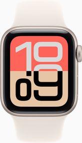 Смарт-годинник Apple Watch SE 3 GPS 40mm Starlight Alu. Case w. Starlight S. Band - M/L (MEH54)