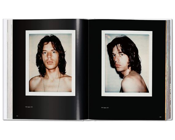 Книга о портретной фотографии Энди Уорхола Andy Warhol. Polaroids 1958-1987 книги по фотографии для фотографов | Зображення 3
