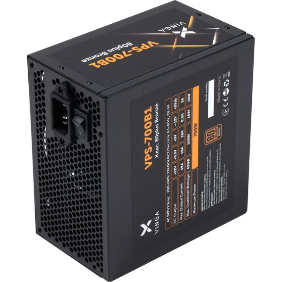 Блок живлення Vinga 700W (VPS-700B1) | Зображення 8