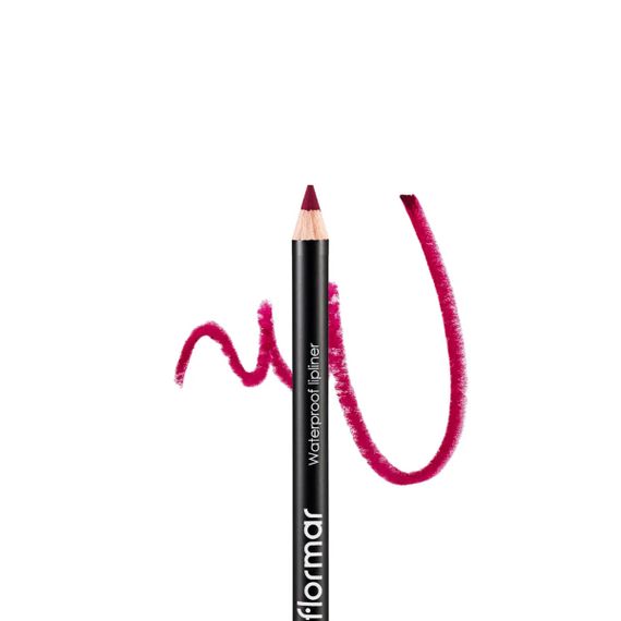 Водостойкий карандаш для губ Flormar 217, Chic Crimson | Зображення 1