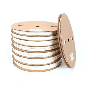 Термоусадочна трубка ТТ2х1 80/40 біла в рулонах 25м Ny95501464