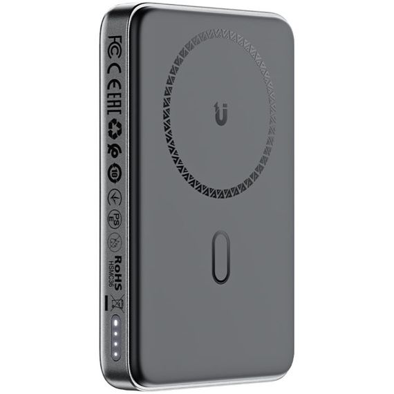 УМБ Acefast Magnetic Wireless 10000mAh 20W  PD,QC 3.0, QI 20W M6 Black | Зображення 4