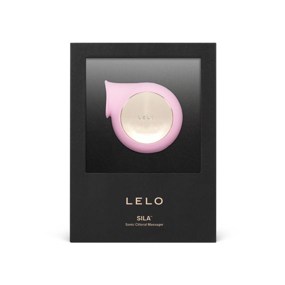 Звуковий стимулятор клітора LELO Sila Cruise Pink, широкий розтруб, функція Cruise Control | Зображення 3