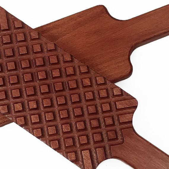 Падл дерев'яний колір Art of Sex - Мокко | Зображення 3